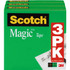 3M Scotch 810H3BD Scotch 1/2"W Magic Tape