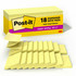 3M Post-it&reg; R33018SSCYCP Post-it&reg; Super Sticky Dispenser Notes - Canary Yellow