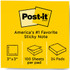 3M Post-it&reg; 654-24VAD Post-it&reg; Notes Value Pack