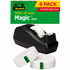 3M Scotch 810C40BK Scotch 3/4"W Magic Tape