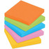 3M Post-it&reg; 65424SSAU Post-it&reg; Super Sticky Notes - Energy Boost Color Collection