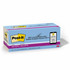 3M Post-it&reg; 654R24SSTCP Post-it&reg; Recycled Super Sticky Notes