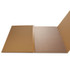 DEFLECTO CORPORATION CM11442F EconoMat Occasional Use Chair Mat, Low Pile Carpet, Flat, 46 x 60, Rectangle, Clear