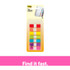 3M Post-it&reg; 6837CF Post-it&reg; Flags in On-the-Go Dispenser