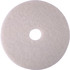 3M 4100N-14 3M White Super Polish Pad 4100