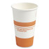 PERK 24353996 Plastic Cold Cups, 16 oz, Clear, 50/Pack