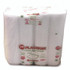 PLASTIFAR SA 12175 Foam Hinged Lid Containers, 6 x 6 x 3, White, Foam, 500/Carton