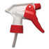 IMPACT PRODUCTS, LLC 490624 Spray Trigger, 9.5" Tube, Fits 32 oz Bottles, Red/White