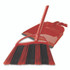 FREUDENBERG HOUSEHOLD PRODUCTS O-Cedar® 172134EA One Sweep LG Broom with Dustpan, 57" Handle, Red/Black/Gray
