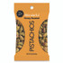 THE WONDERFUL COMPANY, LLC PAR91086 No Shells Honey Roasted Pistachios, 2.25 oz Bags, 8/Box