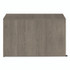 ALERA SVRS4824WA Alera Seville Series Return Shell, Reversible, 48" x 24" x 29", Walnut