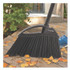 FREUDENBERG HOUSEHOLD PRODUCTS O-Cedar® 168215EA Outdoor PowerCorner Angle Broom, 48" Handle, Black/Gray