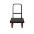 SUNCAST CORPORATION Commercial® PDPT2436 Resin Platform Truck, 1,600 lb Capacity, 24" x 36", Black