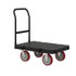 SUNCAST CORPORATION Commercial® PDPT2436 Resin Platform Truck, 1,600 lb Capacity, 24" x 36", Black