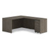 ALERA SVDS6030WA Alera Seville Series Desk Shell, 60" x 30" x 29", Walnut