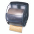 CFS BRANDS Carlisle T850TBL Classic Integra Lever Roll Towel Dispenser, 11.5 x 11.25 x 13.5, Black