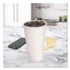 DART SOLO® RNP32P2050 Double Sided Poly (DSP) Paper Cold Cups, 28 oz to 32 oz, White, 40 Cups/Sleeve, 12 Sleeves/Carton