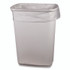 HERITAGE H4832MCRAC Linear Low-Density Can Liners, 16 gal, 0.5 mil, 24" x 32", Clear, 500/Carton