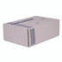 HERITAGE H4832MCRAC Linear Low-Density Can Liners, 16 gal, 0.5 mil, 24" x 32", Clear, 500/Carton