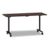 ALERA SVTT6024BS Alera Seville Training Table Base, 23w x 3d x 28h, Black