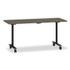 ALERA SVTT6024BS Alera Seville Training Table Base, 23w x 3d x 28h, Black