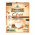 TWININGS NORTH AMERICA INC 11007 Tea K-Cups, Chai Tea with Non-Fat Milk and Sweetener, 25% Less Sugar, 0.53 oz K-Cups, 22/Box