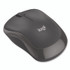 LOGITECH, INC. 910007113 M240 Silent Bluetooth Mouse, 33 ft Wireless Range, Left/Right Hand Use, Graphite