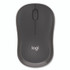 LOGITECH, INC. 910007113 M240 Silent Bluetooth Mouse, 33 ft Wireless Range, Left/Right Hand Use, Graphite