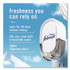 PROCTER & GAMBLE Febreze® 16249 PLUG Air Freshener Refills, Mountain/Ocean/Rainforest, 2.63 oz, 3/Pack, 6 Packs/Carton