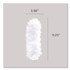 FREUDENBERG HOUSEHOLD PRODUCTS O-Cedar® 172172PK Flex and Catch Duster Heavy-Duty Refills, Polyester, White, 5/Pack