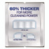 PROCTER & GAMBLE Mr. Clean® Professional 17406 Magic Eraser Ultra Pro Multi-Purpose Cleaner, 4.72 x 1.38, 2.56" Thick, White, 26/Carton