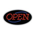 CONSOLIDATED STAMP COSCO 098099 LED OPEN Sign, 10.5 x 20.13, Red and Blue Graphics