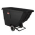 SUNCAST CORPORATION Commercial® RMTTLD75D 0.75 cu yd Light Duty Tilt Truck, 750 lb Capacity, Black