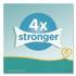 PROCTER & GAMBLE Pampers® 75536EA Complete Clean Baby Wipes, 1-Ply, 6.8 x 7, Baby Fresh, White, 72/Pack