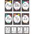 TEACHER CREATED RESOURCES Teacher Created Resources® Cool for School Composition Alphabet Bulletin Board Set, 37 Pieces