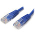 STARTECH.COM M45PATCH15BL  Cat 5e UTP Patch Cable - Make Fast Ethernet network connections using this high quality Cat5e Cable, with Power-over-Ethernet capability - 15ft Cat5e Patch Cable - 15ft cat 5e patch cable - 15ft Cat5e Patch Cord