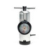 MEDLINE INDUSTRIES, INC. HCS8715MA Medline Brass Mini Oxygen Regulator, Silver