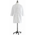 MEDLINE INDUSTRIES, INC. MDT14WHT42E Medline Mens Full-Length Lab Coat, Size 42, White