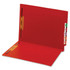 GLOBE WEIS 45640P Globe-Weis Shelf-Master Letter Classification Folder - 8 1/2in x 11in - 3/4in Expansion - 2 Fastener(s) - 2in for Folder - Red - 0% Recycled - 50 / Box