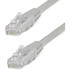 SPECS: Length: 20ft (6m)  EASY INSTALLATION: 20 foot molded patch cord is easy to connect into high density panels with many cables; Compatible w/Cat5e; Available w/Snagless boots for easy wiring conduit installation  HIGH PERFORMANCE CAT6 ETHERNET CABLE: 100% copper for error-free Multi Gigabit 1/2.5/5Gbps connections; 10Gbps up to 160ft; Fluke patch cord tested to comply w/ANSI/TIA-568-2.D Category 6; ETL Verified  POE SUPPORT: 24 AWG stranded copper conductors & UL Rated Wiring (E132276-A) supports up to 100W for PoE devices like VOIP phone & security systems; IEEE 802.3bt & DTE power compliance reduces cable heating  QUALITY CONSTRUCTION:  ETL & UL certified wire; 50-micron gold-plated connectors prevent rust/corrosion to avoid costly network downtime; High quality PVC  jacket resists bending or fraying damage  Constructed with top quality components