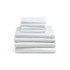 MEDLINE INDUSTRIES, INC. MDTFS4P08 Medline Interblend Percale Flat Sheets, 66in x 108in, White, Pack Of 12