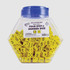 KOPLOW GAMES INC. KOP17268 Koplow Games Foam Spot & Number Dice, Yellow, 16mm, Tub Of 200