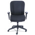 LF PRODUCTS PTE LTD SertaPedic® 48967A Cosset Ergonomic Task Chair, Supports Up to 275 lb, 19.5" to 22.5" Seat Height, Black