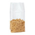 B O X MANAGEMENT, INC. PBG110 3in x 1 3/4in x 8 1/4in - 1.5 Mil Gusseted Polypropylene Poly Bags