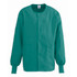 MEDLINE INDUSTRIES, INC. 8832JEGS Medline ComfortEase Unisex Warm-Up Scrub Jacket, Small, Evergreen