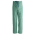 MEDLINE INDUSTRIES, INC. 900JTJXXXL-CM Medline ComfortEase Unisex Reversible Drawstring Scrub Pants, 3X, Jade
