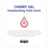 GO-JO INDUSTRIES GOJO® 7290-04 Cherry Gel Pumice Hand Cleaner Refill, Cherry Scent, 2,000 mL, 4/Carton