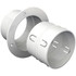 DEFLECT-O CORPORATION EZDOCK Deflecto Dryer Easy Dock, White, EZDOCK