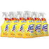 Clean, disinfect, and degrease high-touch surfaces throughout your facilities with the versatile Lysol All Purpose Cleaner. Optimize cleaning staff productivity with a convenient, ready-to-use trigger spray that cuts grease, grime and soap scum. This bathroom and kitchen cleaner kills 99.9% of germs and viruses (including the virus that causes COVID-19) when used as directed on hard, non-porous surfaces.  Kills 99.9% of viruses and bacteria, including cold and flu viruses, Salmonella, E. Coli, MRSA, H1N1, Staph, and Strep, when used as directed on hard, non-porous surfaces.  Proven to kill the virus that causes COVID-19 in 2 minutes when used as directed.  Meet customer and staff disinfecting expectations across a range of industries, including offices, education, retail, and hospitality.  Kills germs on high-touch surfaces, including restroom fixtures, including counters, desks, chairs and appliance exteriors.  Optimize your cleaning practices using the convenient, ergonomic trigger spray bottle to clean and disinfect at the same time.  Antimicrobial is an agent that kills microorganisms or stops their growth.