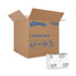 KIMBERLY-CLARK PROFESSIONAL Kleenex® 01500 C-Fold Paper Towels, 1-Ply, 10.13 x 13.15, White, 150/Pack, 16 Packs/Carton
